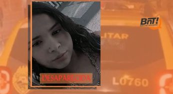 Jovem de 14 anos desaparece de casa em PG e família pede ajuda para encontrar