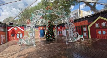 Programação de Natal nas praças de Ponta Grossa começa neste sábado (02)