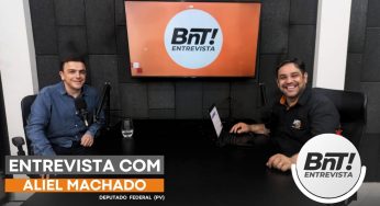 Deputado Federal Aliel Machado detalha projeto sobre mercado de carbono em entrevista exclusiva