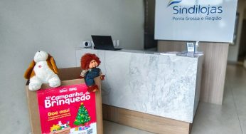 Sindilojas está arrecadando brinquedos para o Natal