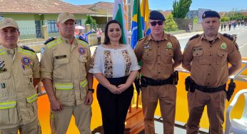 Desfile Cívico encerra celebrações do 28º aniversário de Carambeí