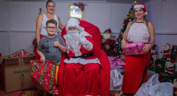 Primeira-dama de Tibagi arrecada mais de 2 mil brinquedos para as crianças no natal