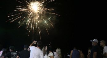 Litoral do Paraná terá shows de fogos de artifício sem poluição sonora