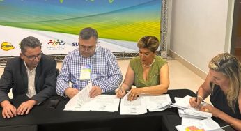 Elizabeth assina protocolo de intenções para transferência do novo Hospital Amadeu Puppi