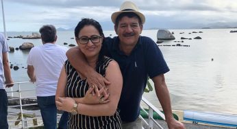 Casal que sofreu acidente na PR-160 será sepultado nesta terça-feira em Telêmaco Borba