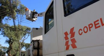 Copel divulga cronograma de desligamentos programados de energia para essa semana em PG