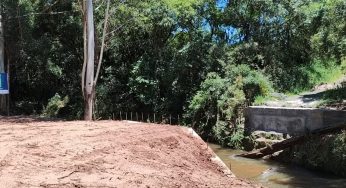 Tibagi finaliza primeira parte da obra na ponte do Barreiro