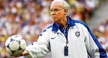 Governo decreta luto oficial de 3 dias pelo falecimento de Zagallo. Sepultamento será neste domingo (07)