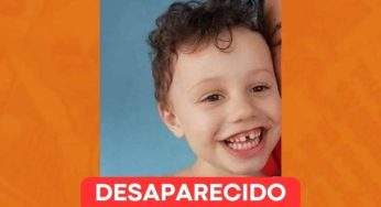 Menino de 6 anos com autismo está desaparecido em Arapoti