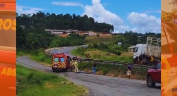 Motociclista morre ao colidir com caminhonete na região