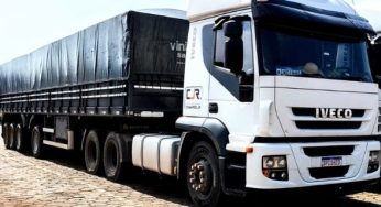 Caminhão é furtado em estacionamento de posto em Ponta Grossa