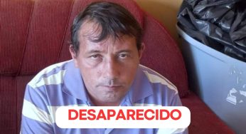 Família procura por homem com esquizofrenia que desapareceu há 4 dias em PG