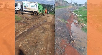 Moradores do bairro Boa Vista reclamam de rua precária e prefeitura responde