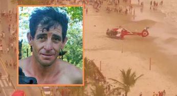 Identificado morador de PG que morreu afogado em Guaratuba