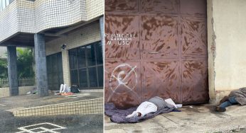 Moradores de PG entram na justiça para resolver problemas com pessoas em situação de rua