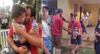Menino autista que estava desaparecido é encontrado com vida em Arapoti