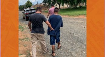 Vídeo: preso jovem que escalava casas para cometer furtos em PG