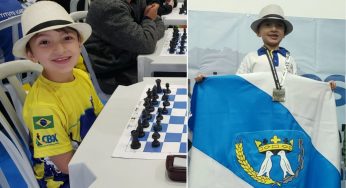 Jovem enxadrista vai representar PG no maior torneio de xadrez da américa latina