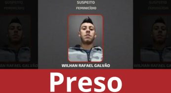 Preso homem suspeito de matar a tiros companheira em Ivaí