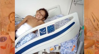 Criança de PG, que realizou transplante de fígado, segue em recuperação