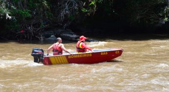 Bombeiros encontram porco em vez de cadáver após buscas em rio de PG