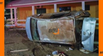 Grave acidente mata bebê de 11 meses em rodovia de Reserva
