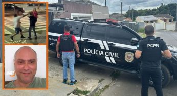 Agora: Preso motoboy indiciado pela morte de Isaías Azambuja em PG