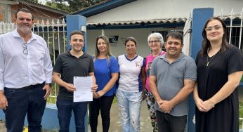 Aliel Machado visita Aproaut em Ponta Grossa e garante apoio financeiro de R$ 160 mil