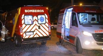 Homem embriagado fica em estado grave após ser atropelado em rua de PG