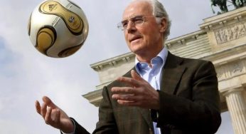 Franz Beckenbauer, ídolo do futebol mundial, morre aos 78 anos