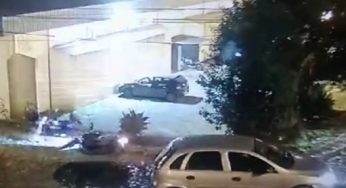 Motociclista fica ferido após colisão em bairro de PG. Condutor teria se evadido sem ajudar