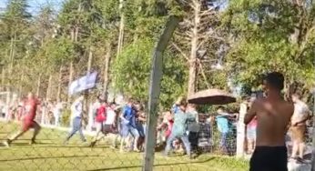 Semifinal do Campeonato Amador de Futebol termina em briga generalizada em Imbituva
