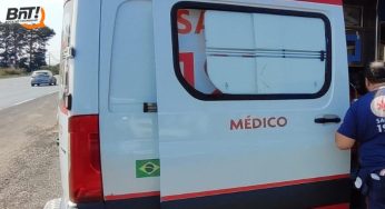 Homem tem 90% do corpo queimado em avenida de PG