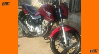 Moto é furtada do estacionamento da Havan em Ponta Grossa