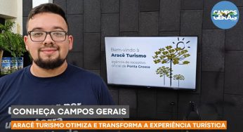Aracê Turismo coloca os Campos Gerais no mapa do turismo nacional