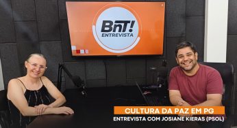 Projeto de lei que implementa cultura de paz nas escolas de PG é sancionado