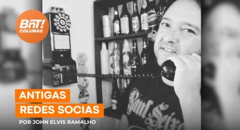 Antigas redes sociais, por John Elvis Ramalho