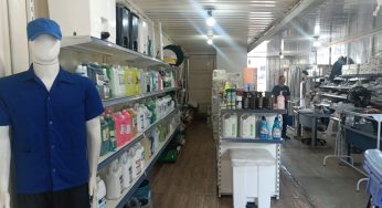 Limpex é destaque em produtos e equipamentos para limpeza em PG