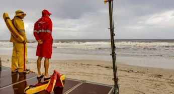 Com temporais, Corpo de Bombeiros do Paraná alerta para riscos de banho de mar