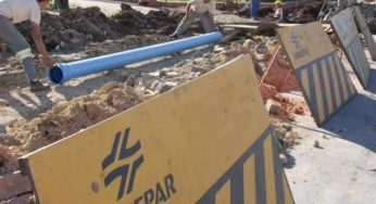 Obras da Sanepar podem deixar bairros de PG sem água na próxima terça (23)