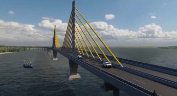 Obras da nova ponte no litoral do Paraná recebem aprovação de 97,9% da população