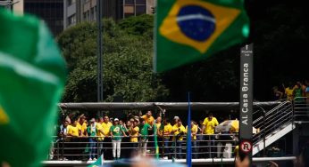 Ato reúne cerca de 600 mil apoiadores de Bolsonaro em SP, diz governo estadual