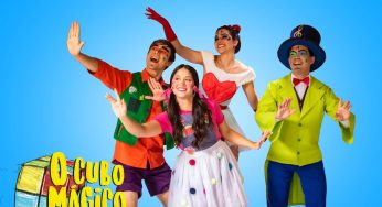 Espetáculo teatral “O Cubo Mágico” lança músicas e cartilha online para crianças
