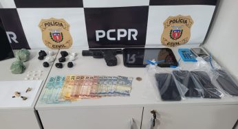 Homem é preso em flagrante por tráfico de drogas na região