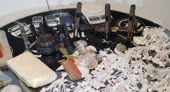 Prisão em massa desarticula grupo do tráfico de drogas em Cambé e Londrina