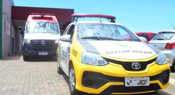 Gêmeas brigam em residência e terminam feridas em PG