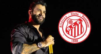 Após investir no Corinthians, cantor Gusttavo Lima adquire clube paranaense