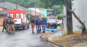Homem é morto a tiros em Telêmaco Borba