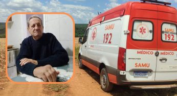 Idoso que morreu após cair de caminhão em fazenda de PG tem sepultamento marcado