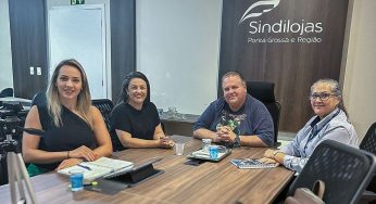 Sindilojas e Câmara da Mulher Empreendedora de PG fortalecem parceria